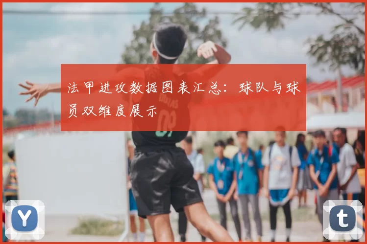 法甲进攻数据图表汇总：球队与球员双维度展示