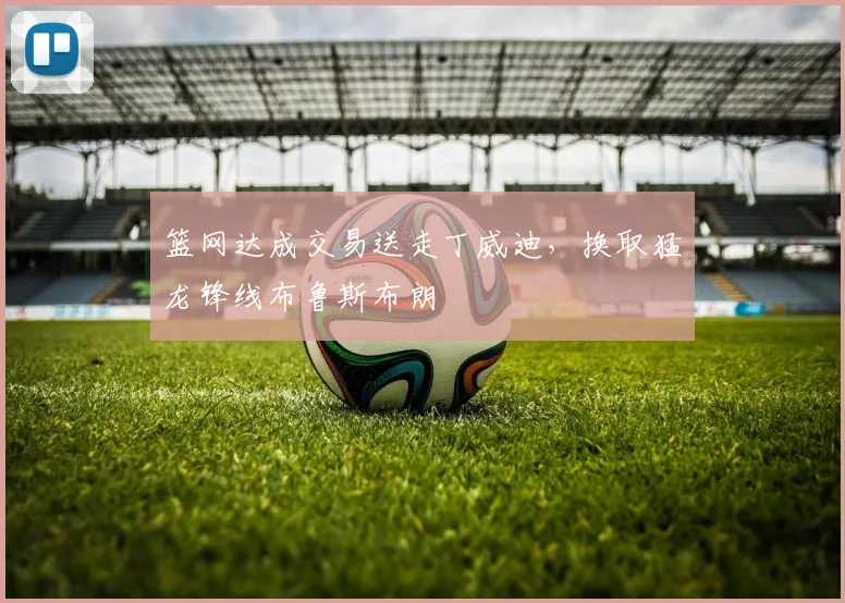 篮网达成交易送走丁威迪，换取猛龙锋线布鲁斯布朗