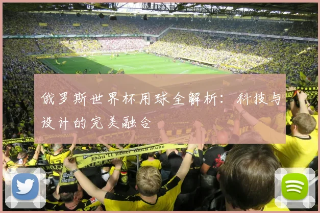 俄罗斯世界杯用球全解析：科技与设计的完美融合