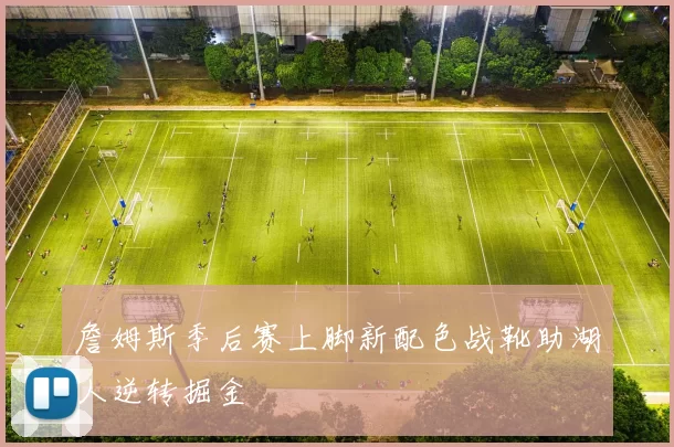 詹姆斯季后赛上脚新配色战靴助湖人逆转掘金